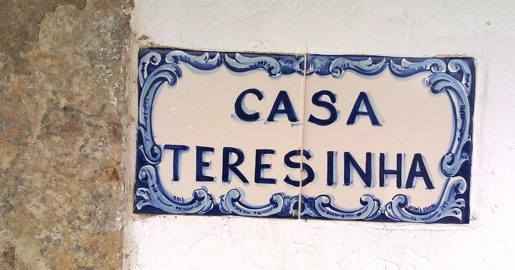 Casa D Obidos Casa de hóspedes Exterior foto